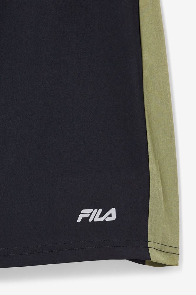 Fila Rafeeq Short Negras Verde | HWNK24069