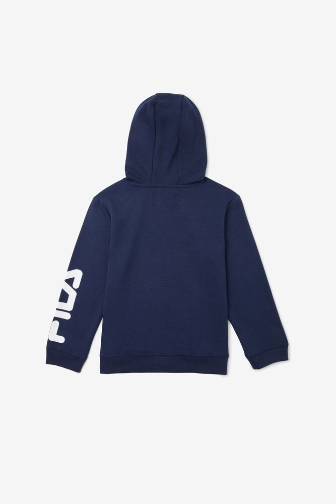 Fila Raglan Hoodie Azul Marino | KYMG48273