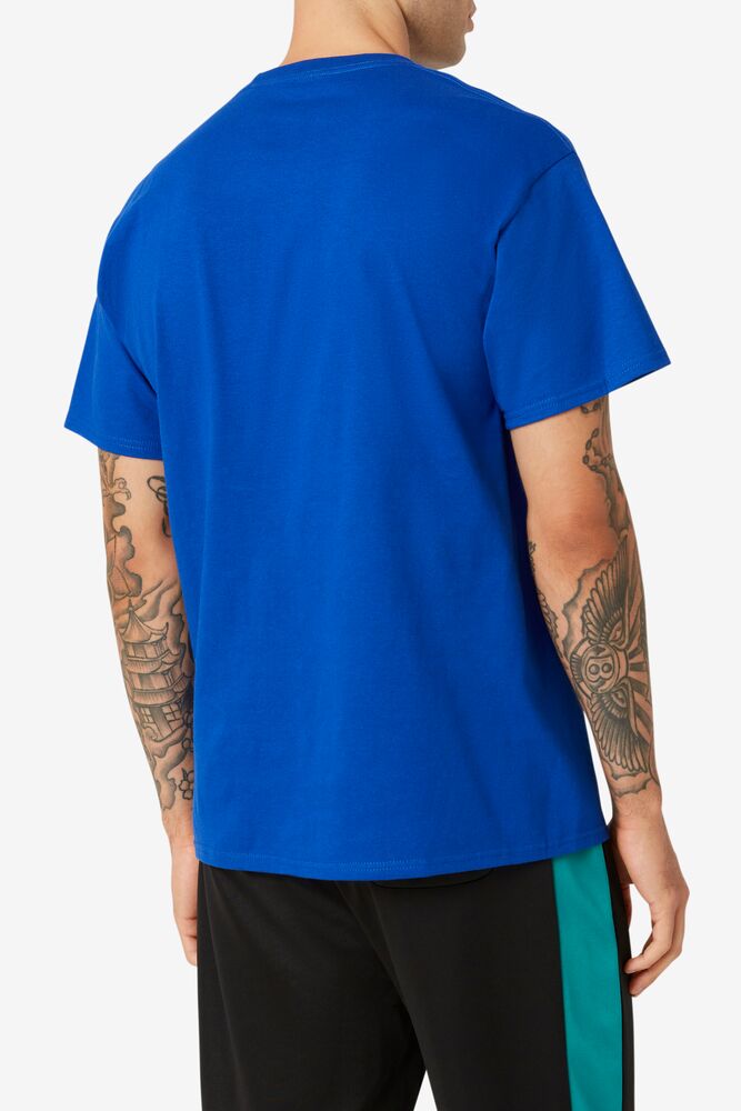 Fila Raindrop Tee Azules | KUZP20495