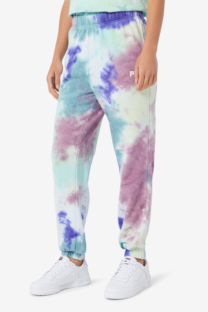 Fila Raleigh Tie Dye Jogger Azules | PQLI51286