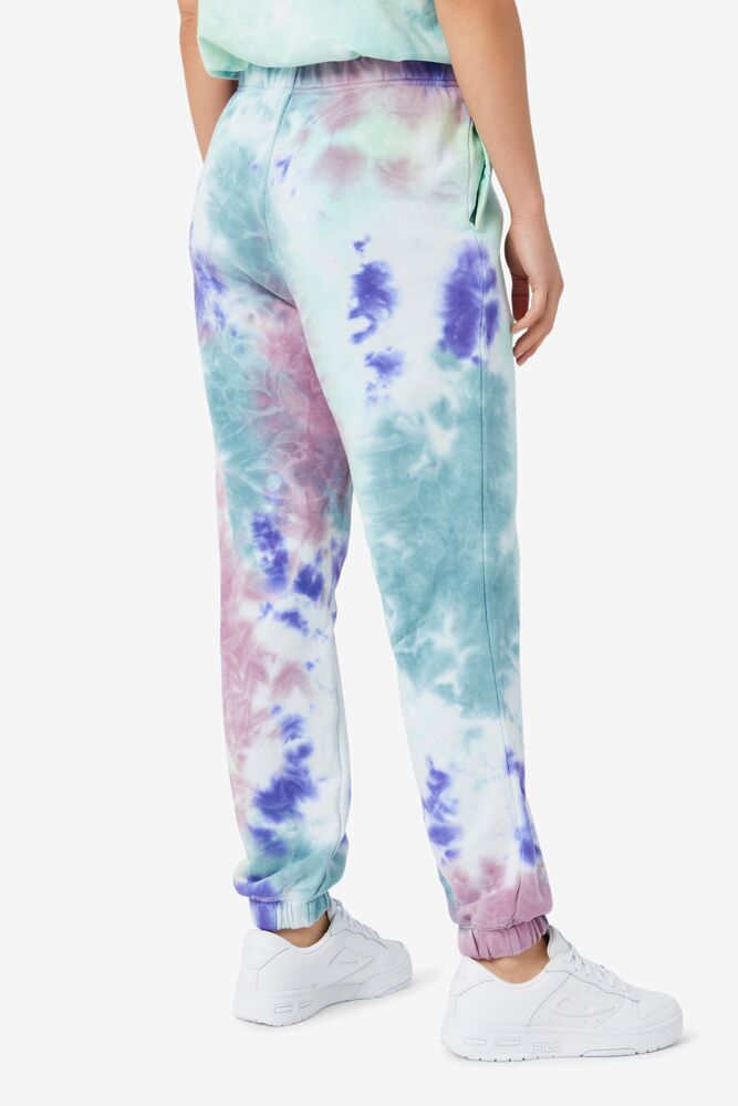 Fila Raleigh Tie Dye Jogger Azules | PQLI51286