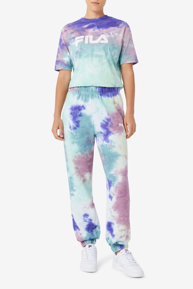 Fila Raleigh Tie Dye Jogger Azules | PQLI51286