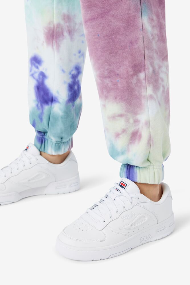 Fila Raleigh Tie Dye Jogger Azules | PQLI51286