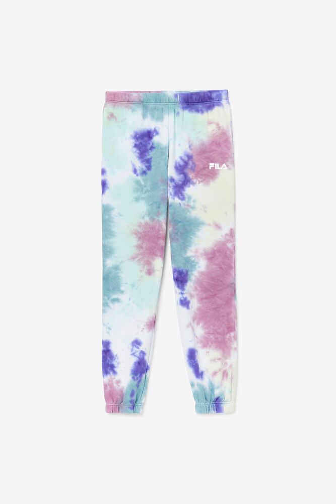 Fila Raleigh Tie Dye Jogger Azules | PQLI51286