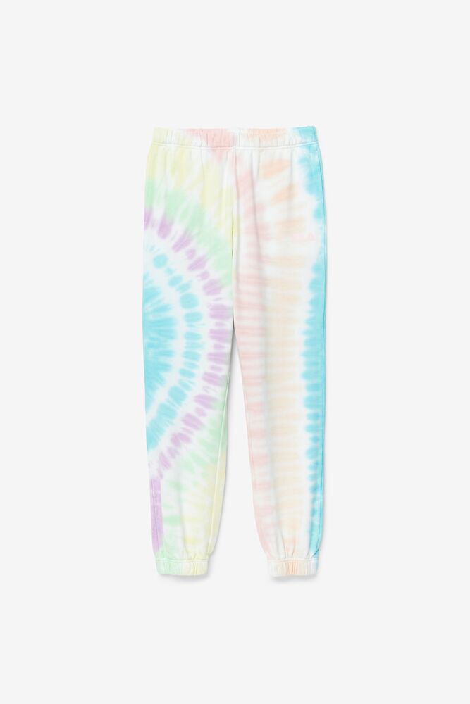 Fila Raleigh Tie Dye Jogger Creme | NGDL18527