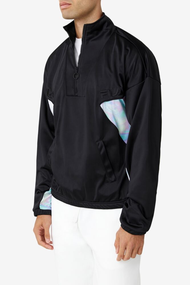 Fila Rally Track Jacket Negras | QURT35708