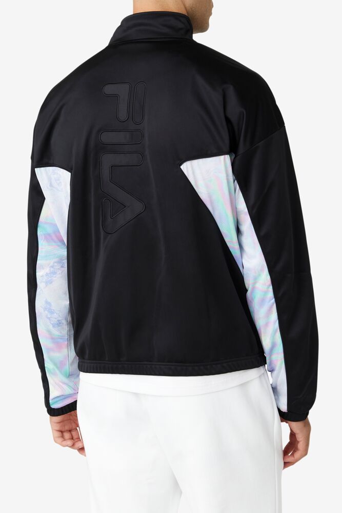 Fila Rally Track Jacket Negras | QURT35708