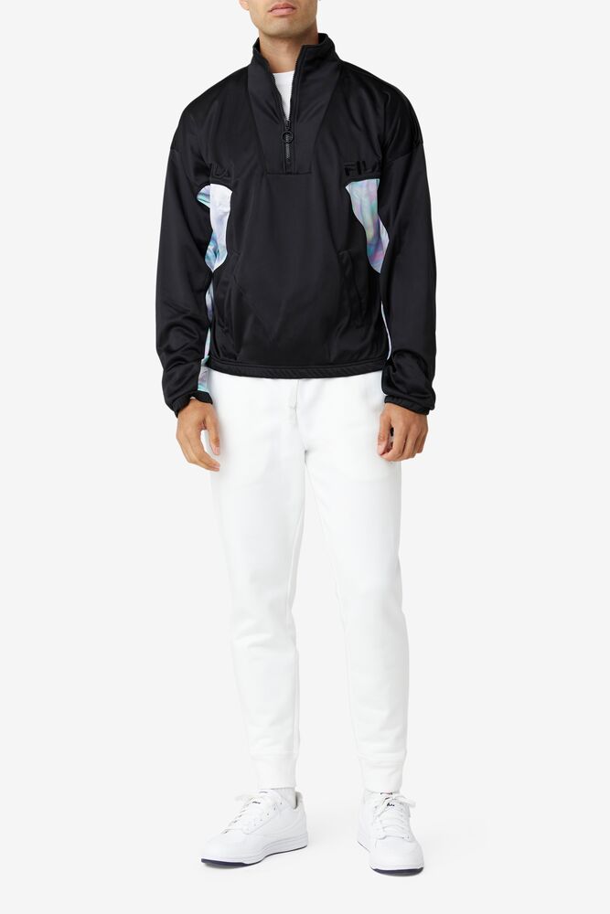 Fila Rally Track Jacket Negras | QURT35708