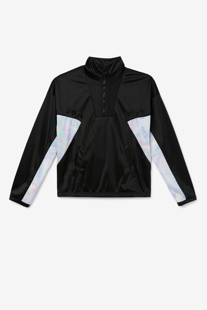 Fila Rally Track Jacket Negras | QURT35708