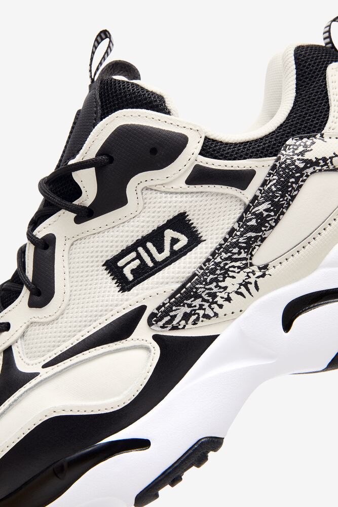 Fila Ray Tracer 2 Nxt Sneakers Negras Blancas | HZFG60127