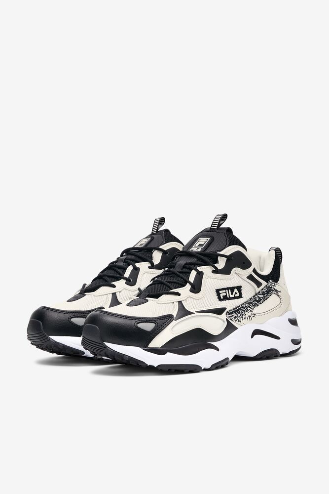 Fila Ray Tracer 2 Nxt Sneakers Negras Blancas | TPXW58230