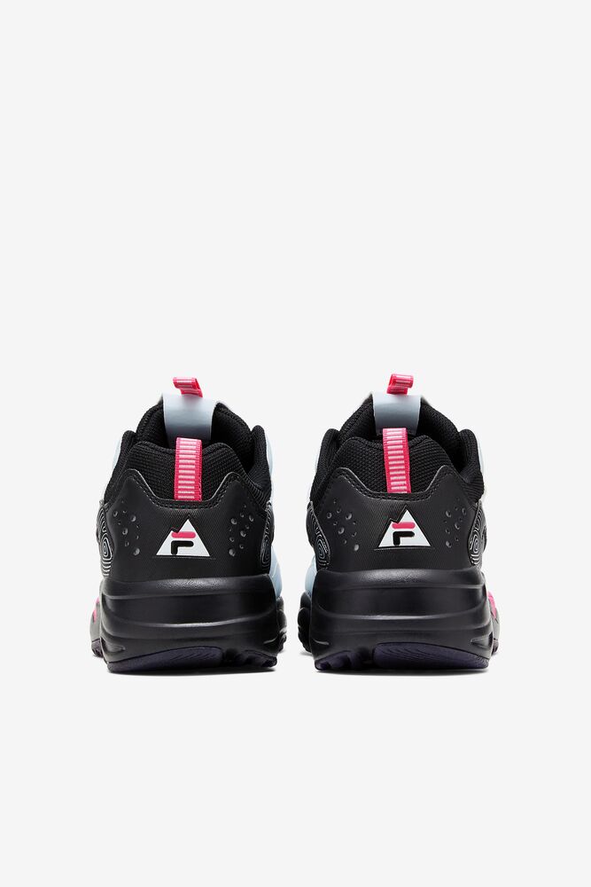 Fila Ray Tracer 2 Sneakers Negras | JXUI43760