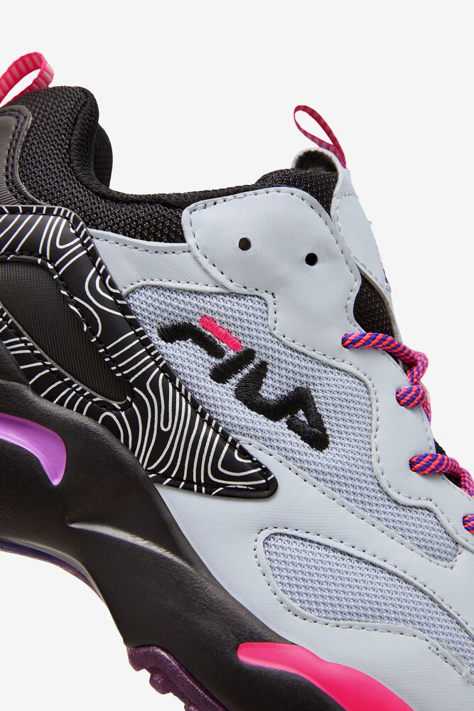 Fila Ray Tracer 2 Sneakers Negras | JXUI43760