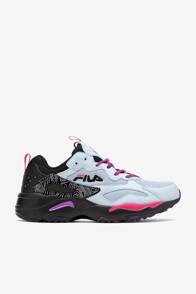 Fila Ray Tracer 2 Sneakers Negras | JXUI43760