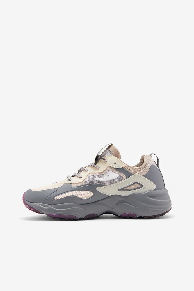 Fila Ray Tracer Lite Sneakers 101 Moonbeam / Dove / Eiffle Tower | RZON49601