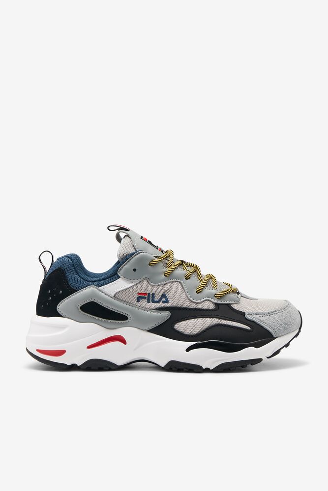 Fila Ray Tracer Sneakers Azules Negras | CGFZ48216