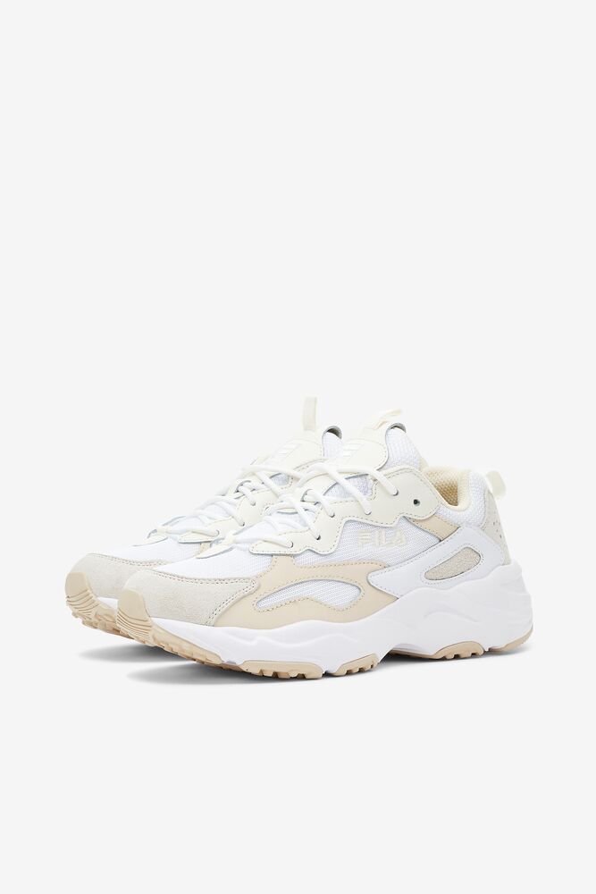 Fila Ray Tracer Sneakers Blancas | CWFE58196