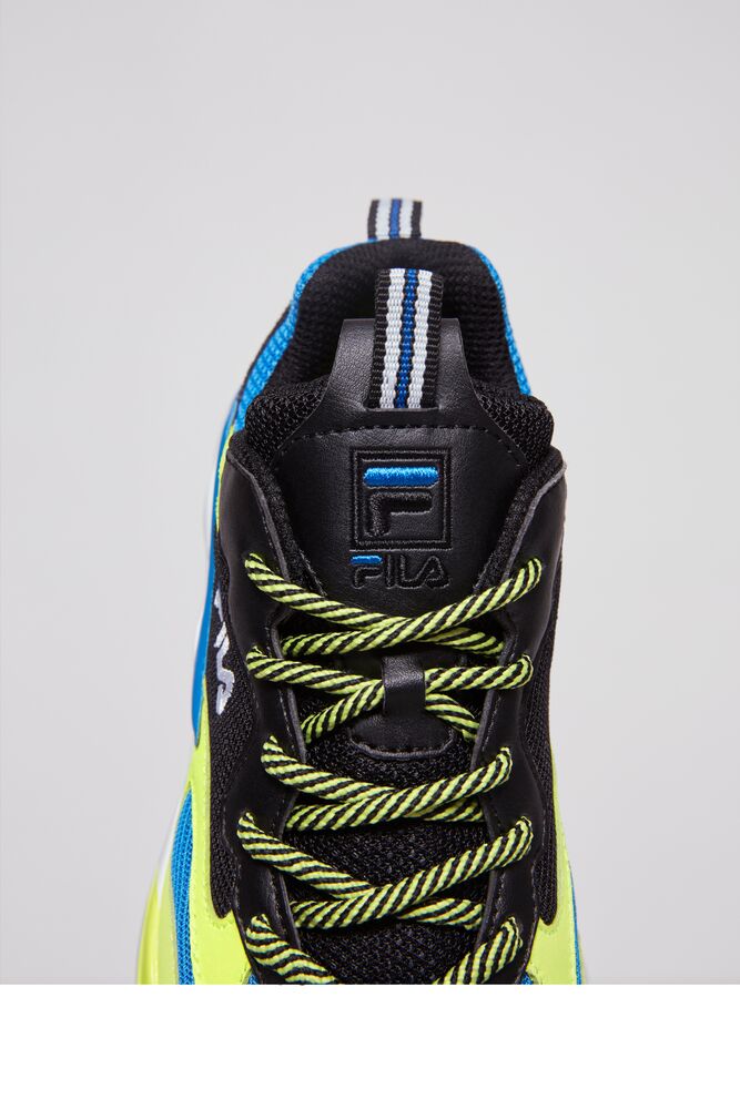 Fila Ray Tracer Sneakers Eble/Sfty/Blk | PZMK78321