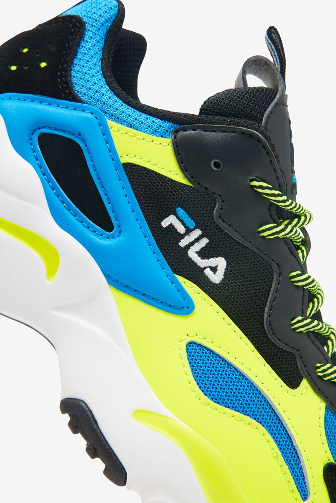 Fila Ray Tracer Sneakers Eble/Sfty/Blk | SEKT40359