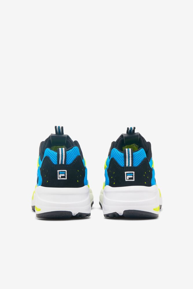 Fila Ray Tracer Sneakers Eble/Sfty/Blk | XGKD38147