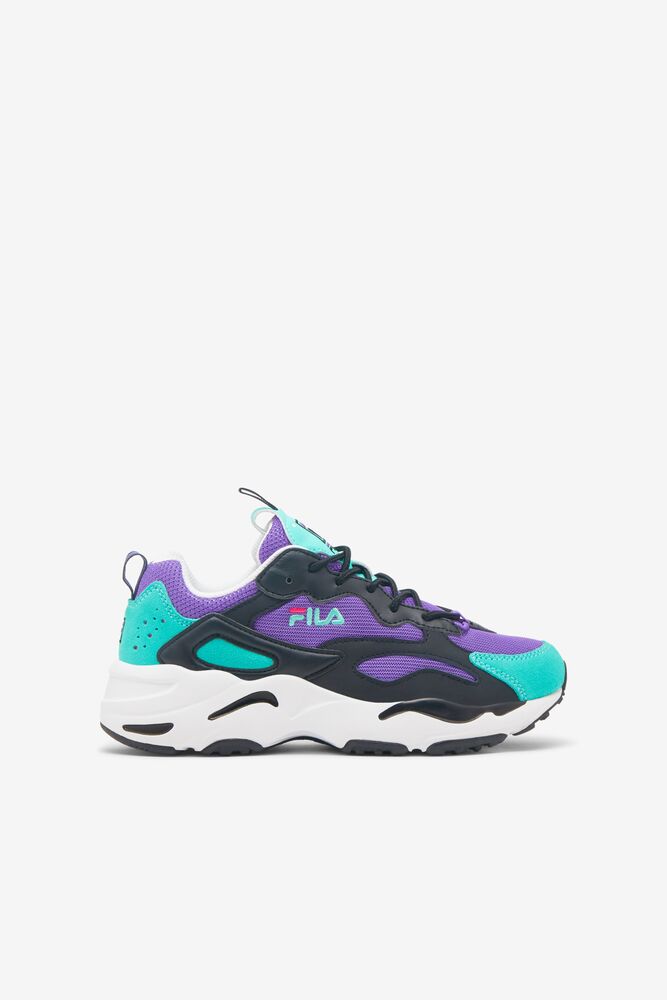 Fila Ray Tracer Sneakers Elpp/Ckat/Blk | OQCU94617