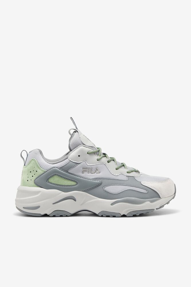 Fila Ray Tracer Sneakers Gris Verde | SZMF76405