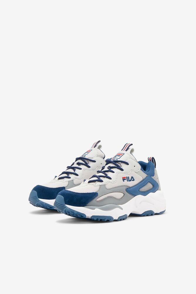 Fila Ray Tracer Sneakers Hris/Vblu/Dden | VPNI69280