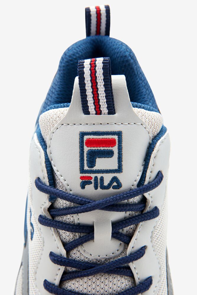 Fila Ray Tracer Sneakers Hris/Vblu/Dden | VPNI69280