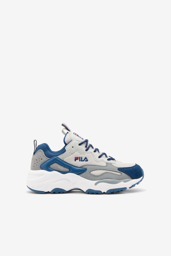 Fila Ray Tracer Sneakers Hris/Vblu/Dden | VPNI69280