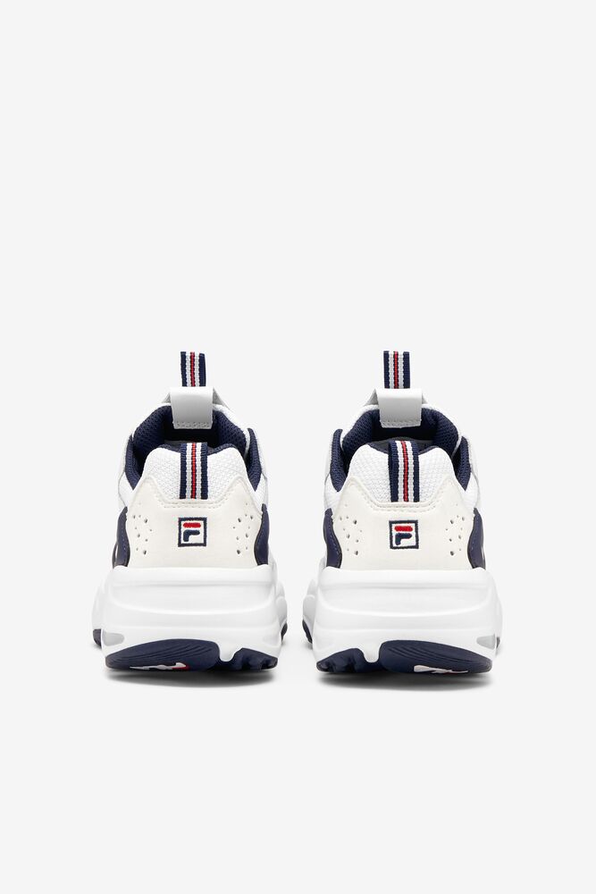 Fila Ray Tracer Sneakers Wht/Fnvy/Fred | MTZH25940