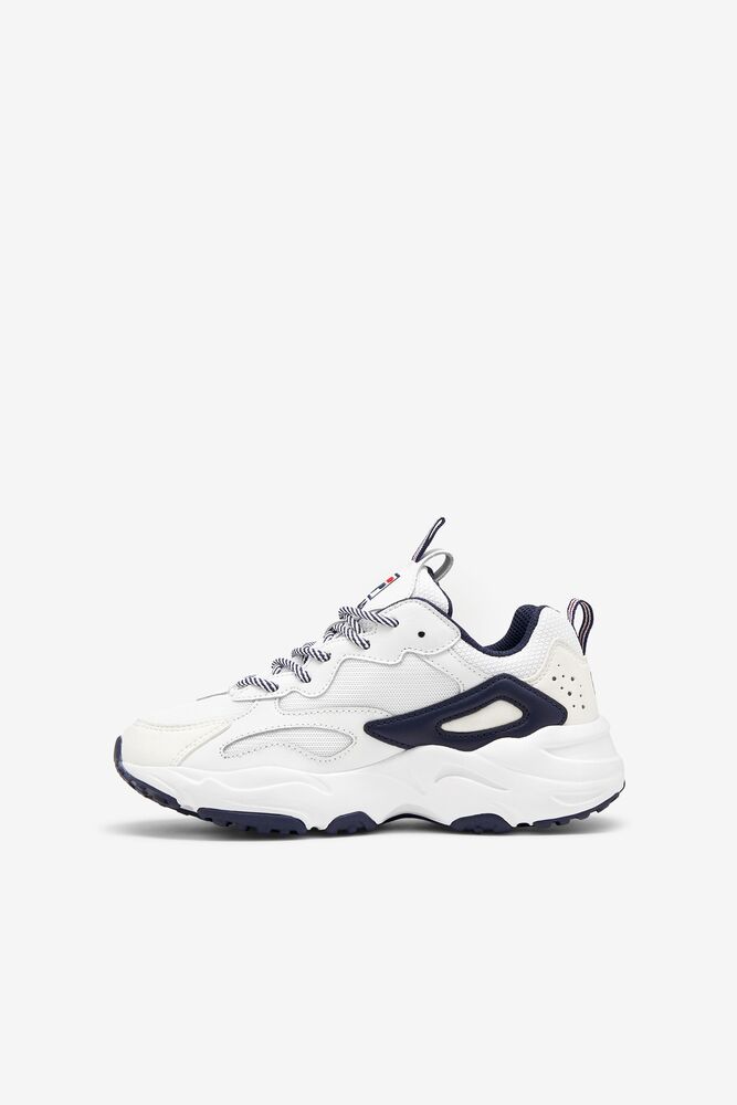 Fila Ray Tracer Sneakers Wht/Fnvy/Fred | MTZH25940