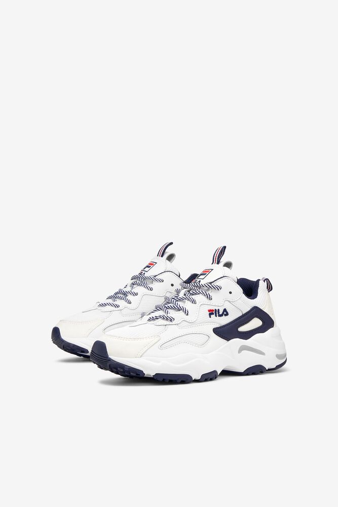 Fila Ray Tracer Sneakers Wht/Fnvy/Fred | UABN24850