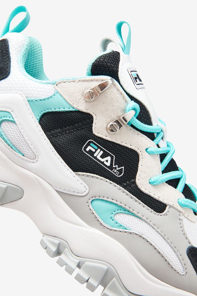 Fila Ray Tracer Tr 2 Sneakers Blancas Negras Azules Turquesa | AYVX67385