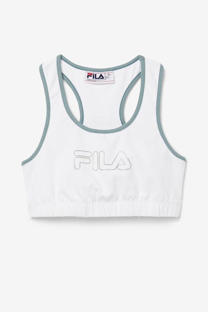 Fila Rebeca Bra Top Blancas | FOLB12394