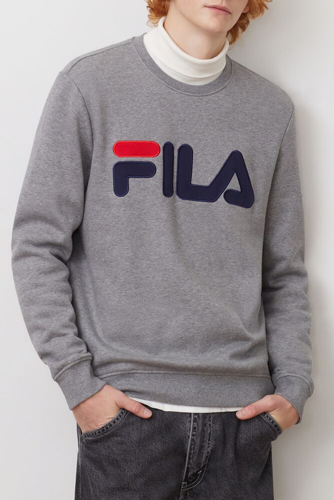 Fila Regola Sweatshirt Vhth/Navy/Cred | EXCD80349