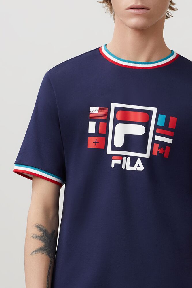 Fila Renato Tee Pecoat | XDZI01678