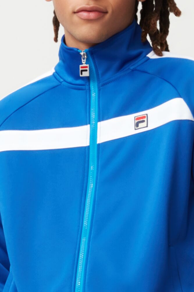 Fila Renzo Jacket Directrblu | ZVWA09421