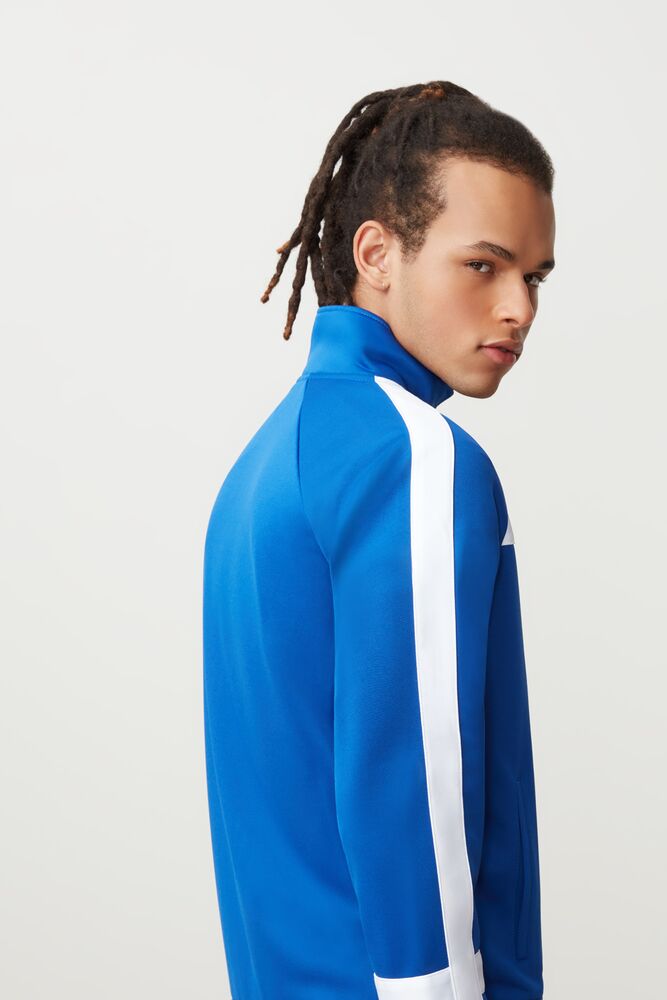 Fila Renzo Jacket Directrblu | ZVWA09421