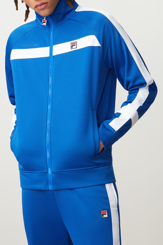 Fila Renzo Jacket Directrblu | ZVWA09421