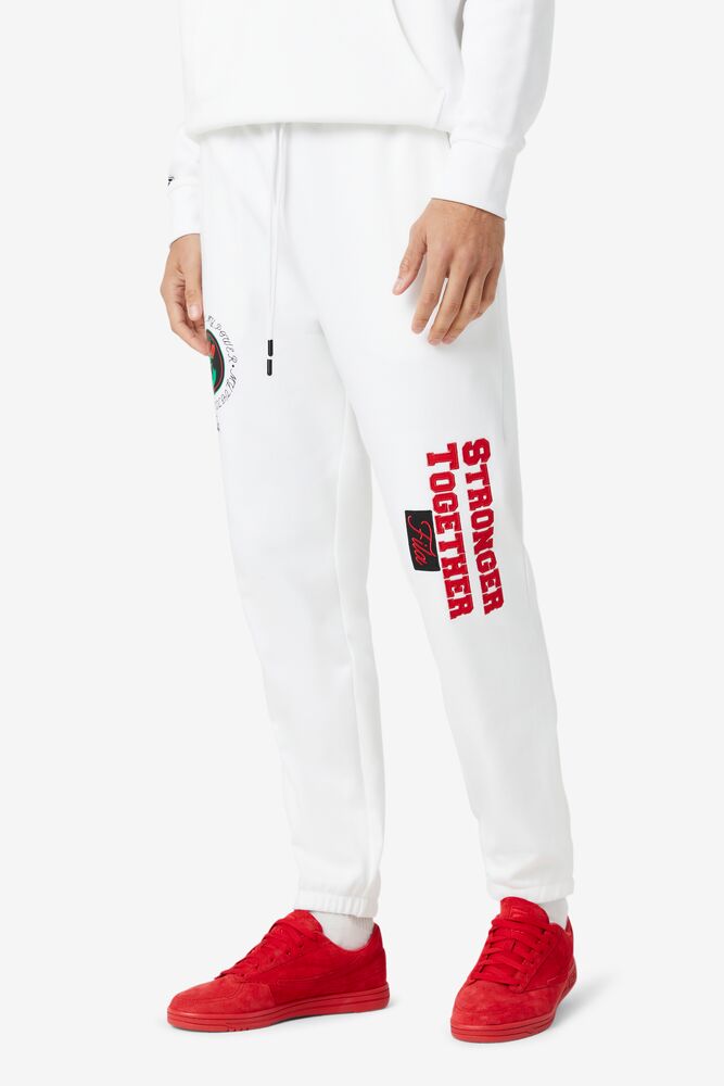 Fila Rhys Jogger Blancas | CFVP95147