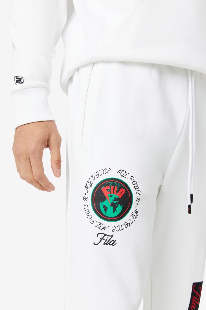 Fila Rhys Jogger Blancas | CFVP95147