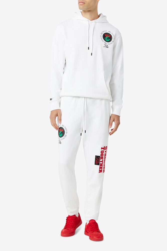 Fila Rhys Jogger Blancas | UYQV41657