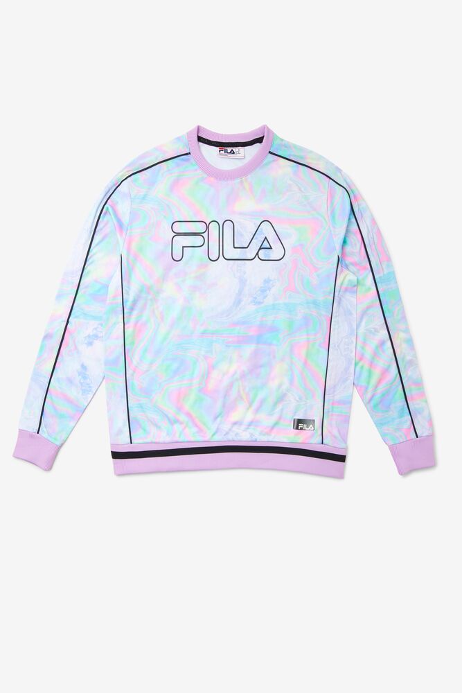 Fila Ridge Crew Patstelilac | SNZU57830