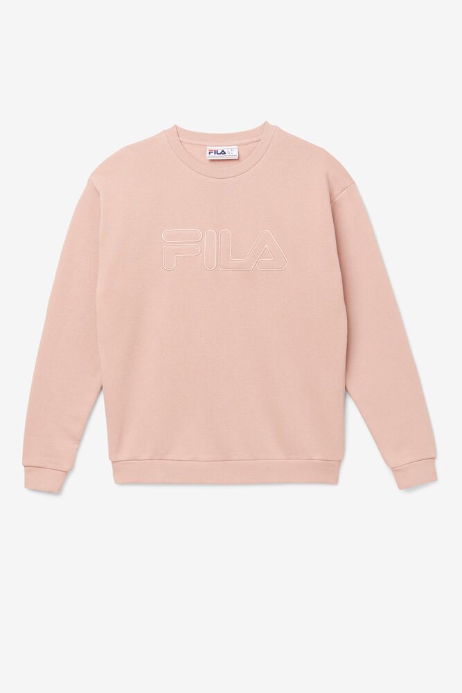 Fila Riksha Sweatshirt Rosas | JEVZ57832