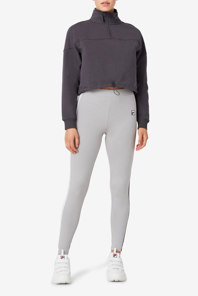 Fila Riviera Legging Plateadas | VNLI87462