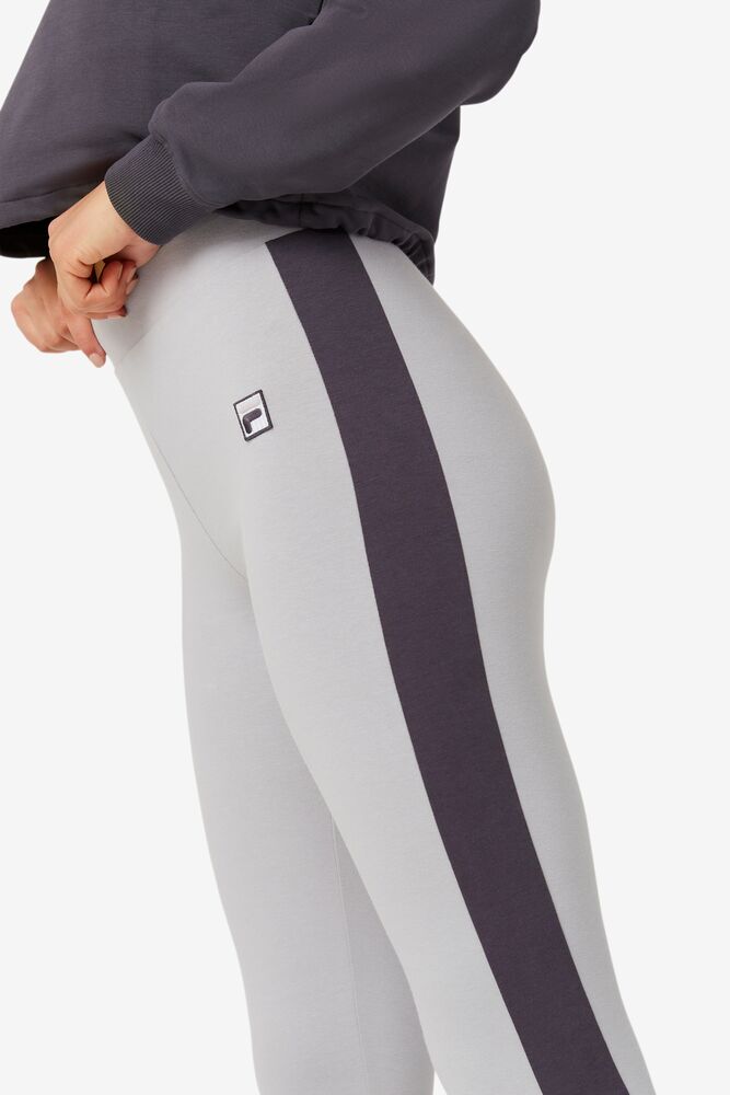 Fila Riviera Legging Plateadas | VNLI87462