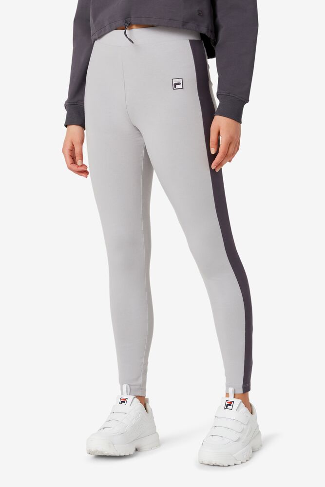 Fila Riviera Legging Plateadas | VNLI87462