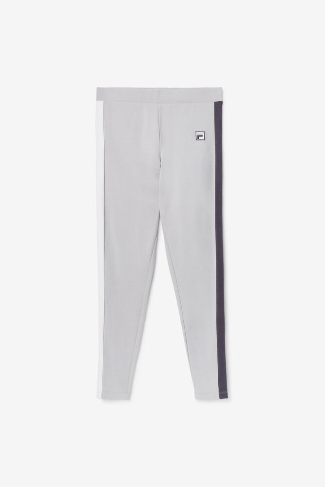 Fila Riviera Legging Plateadas | ZUFC03857