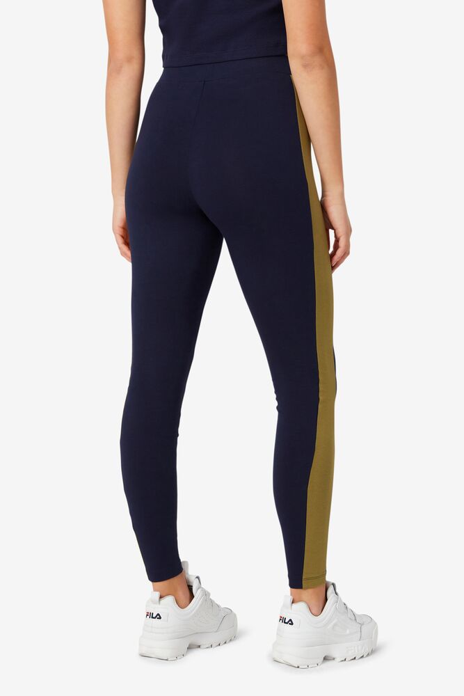 Fila Riviera Legging Verde Oliva | QTFS50124