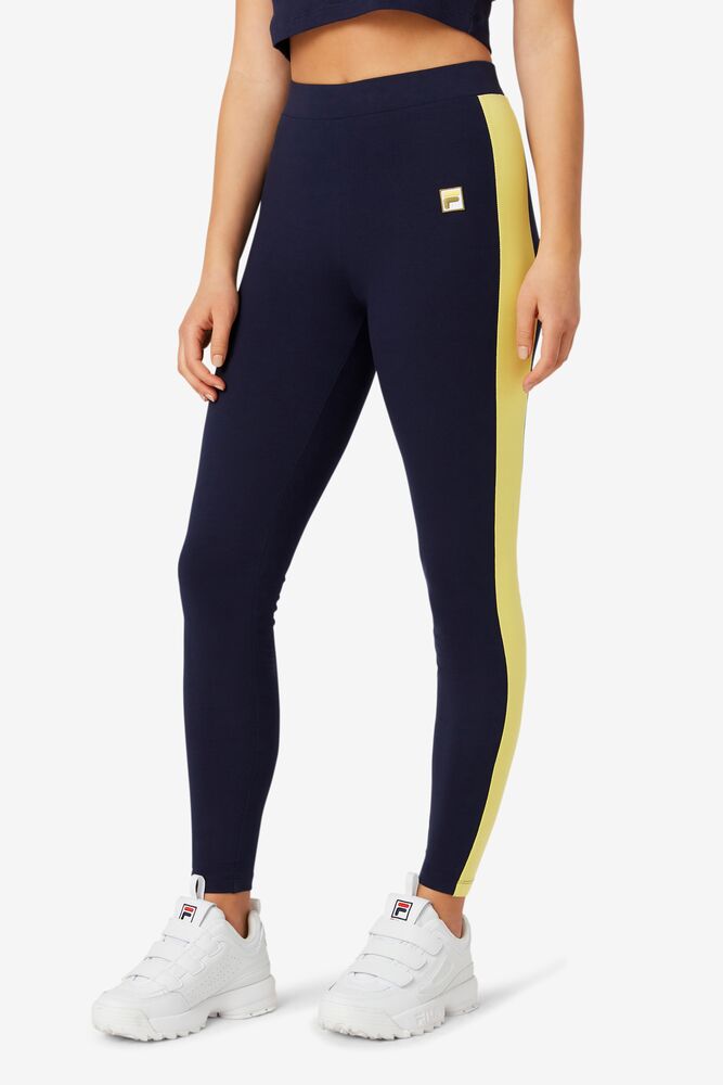 Fila Riviera Legging Verde Oliva | UKZM89324